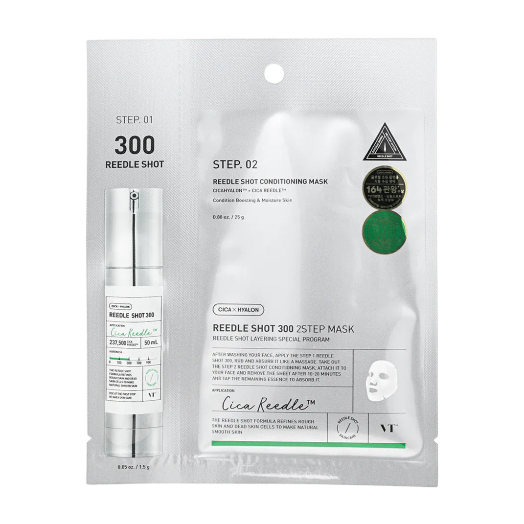 Reedle Shot 300 2-Step Mask (1pc)