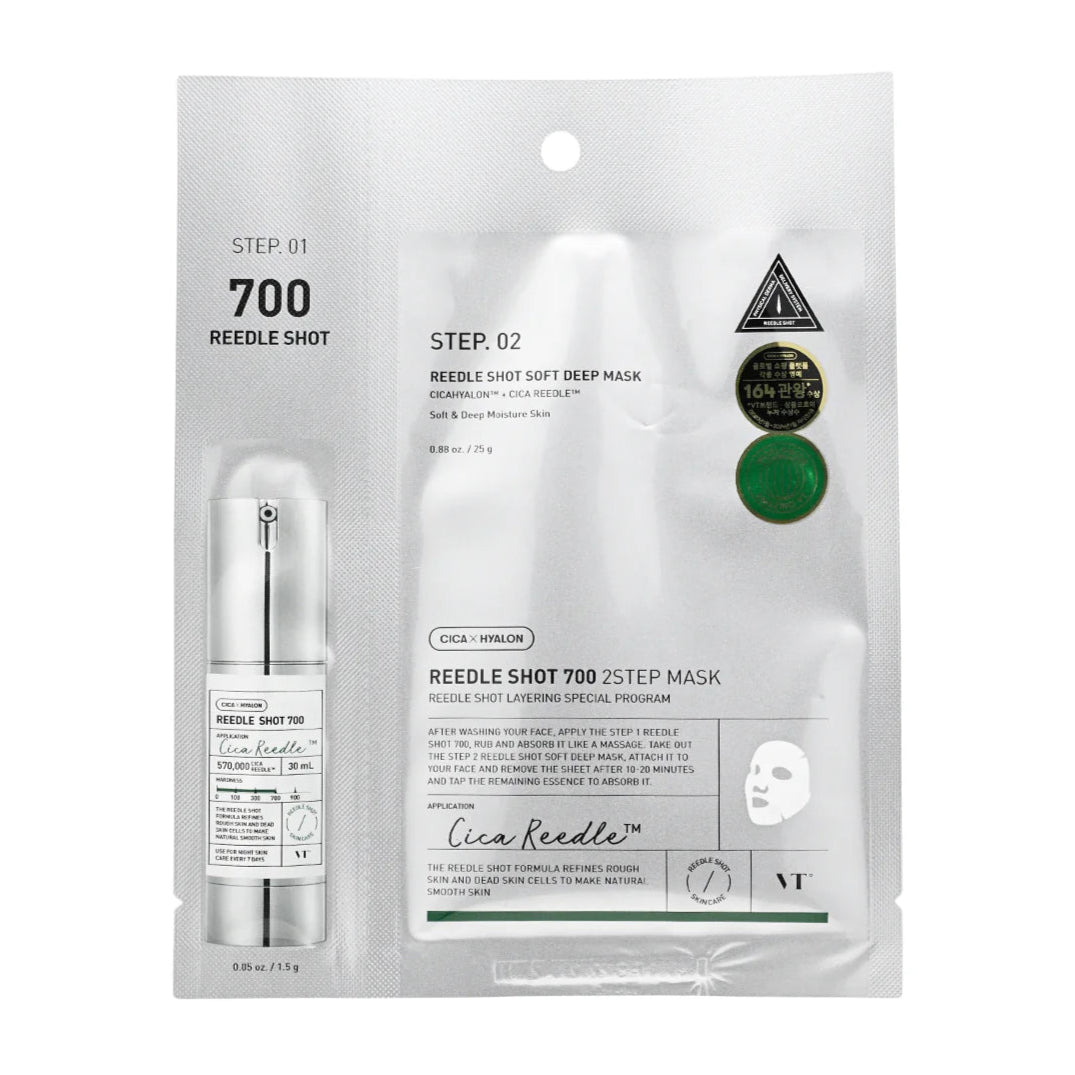 Reedle Shot 700 2-Step Mask (1pc)