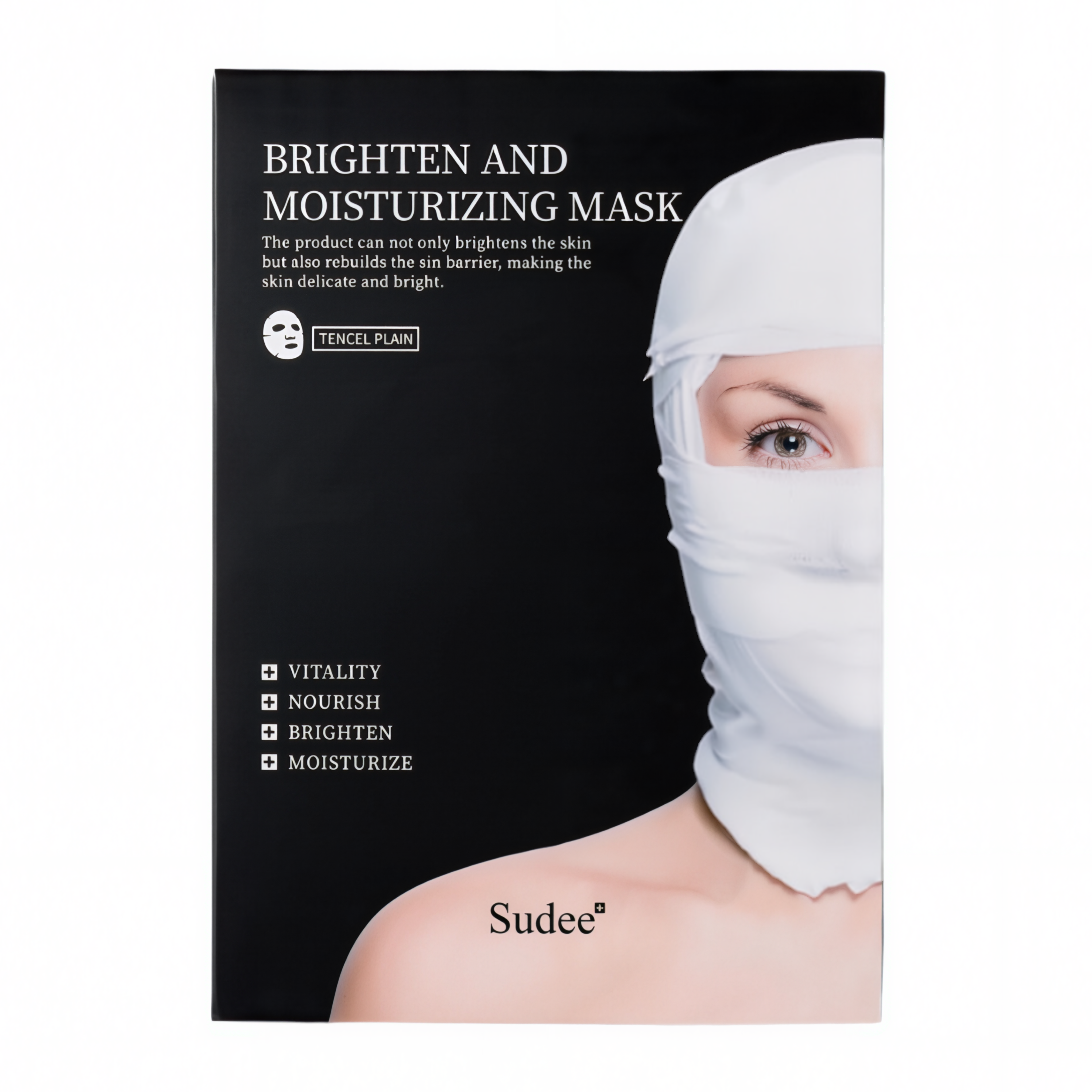 Whitening And Spots Lightening Facial Mask (5pcs)