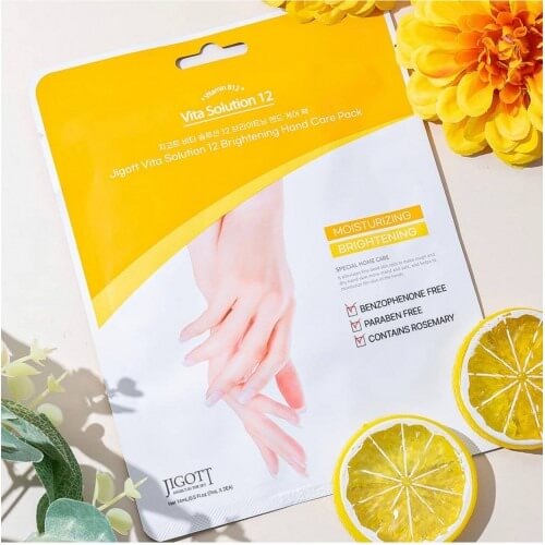 Vita Solution 12 Brightening Hand Care Pack (1 pair)