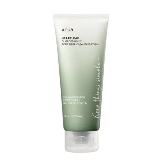 Heartleaf Quercetinol Deep Cleansing Foam (150ml).