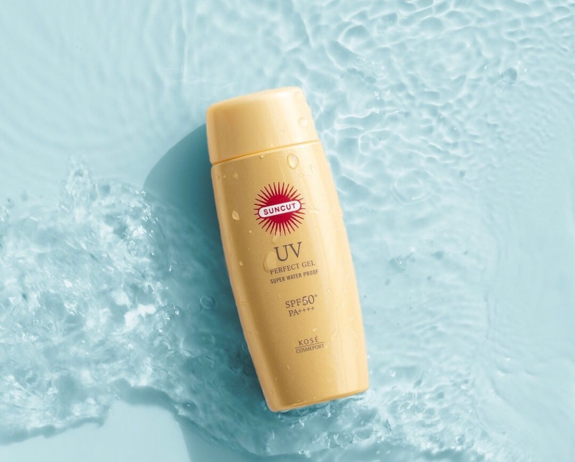 Suncut UV Perfect Super Waterproof Gel SPF50+ PA++++ (Various Sizes)
