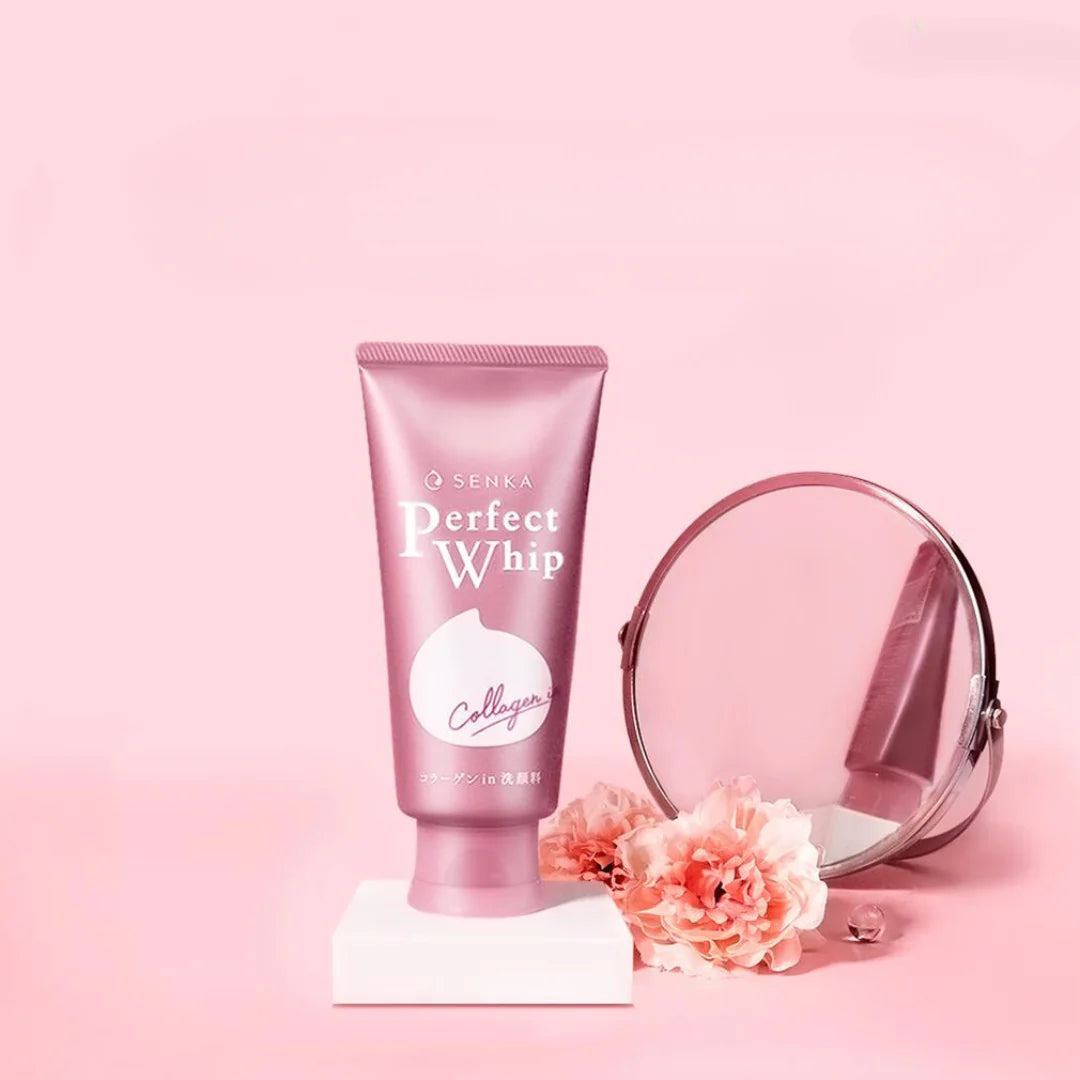 Perfect Whip Collagen In Face Wash (150g)