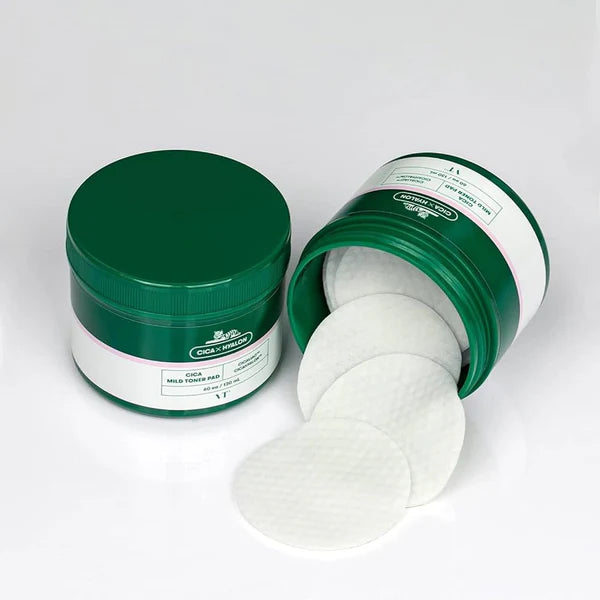 Cica Mild Toner Pad (60 sheets)