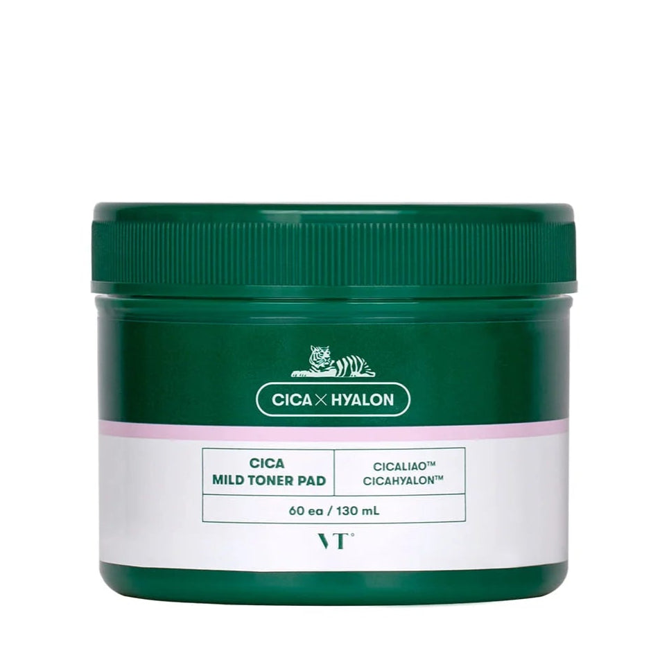 Cica Mild Toner Pad (60 sheets)