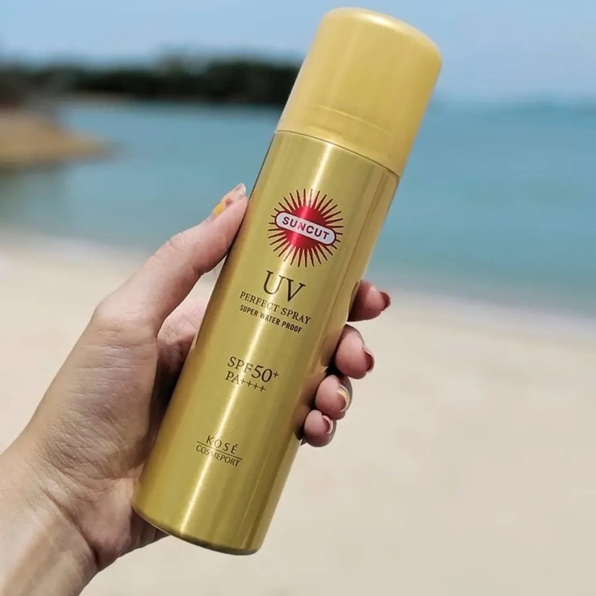 Suncut UV Perfect Super Waterproof Spray SPF50+ PA++++ (Various Sizes)