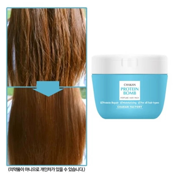 Protein Bomb Perfume Hair Pack (400ml).