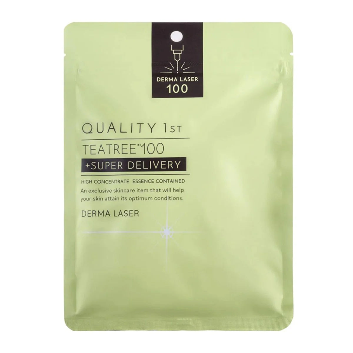 Derma Laser Super Tea Tree 100 Mask (7pcs)