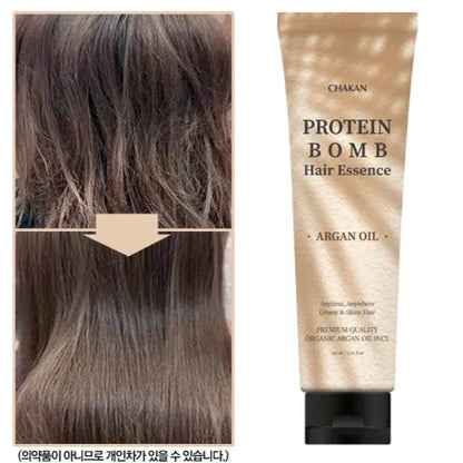 Protein Bomb Argan Oil Hair Essence (150ml).