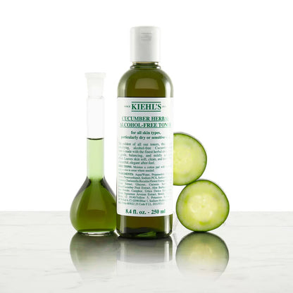Cucumber Herbal Alcohol-Free Toner (250ml)