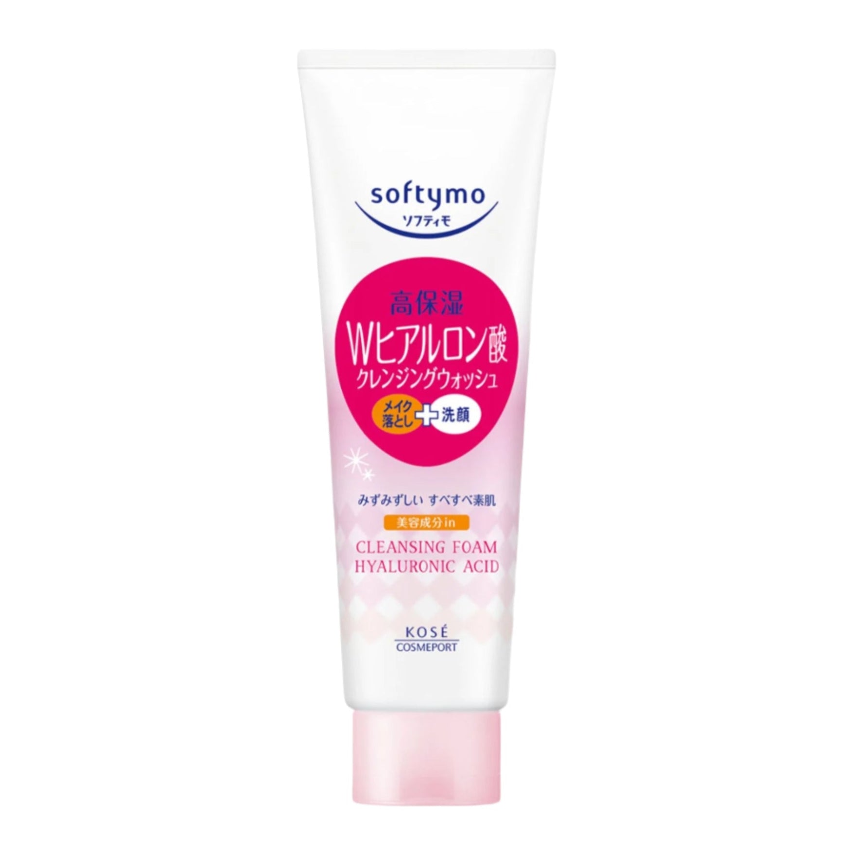 Softymo Hyaluronic Acid Cleansing Foam Wash (190g)