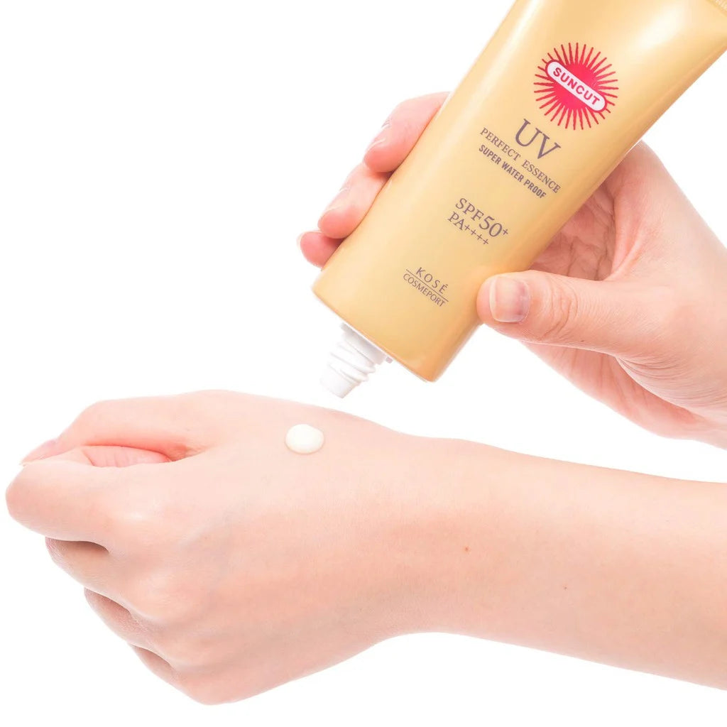 Suncut UV Perfect Super Waterproof Essence SPF50+ PA++++ (Various Sizes)