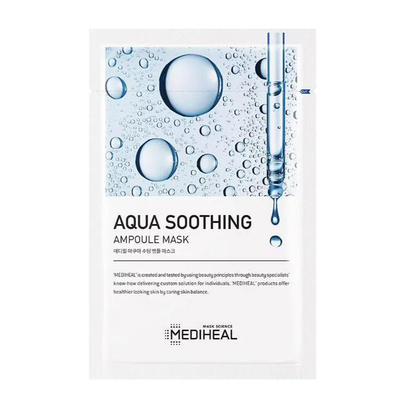 Aqua Soothing Ampoule Mask (10pcs)
