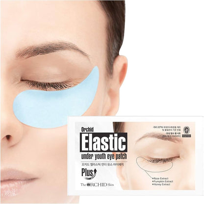 Orchid Elastic Under Youth Eye Patch (10 pairs)