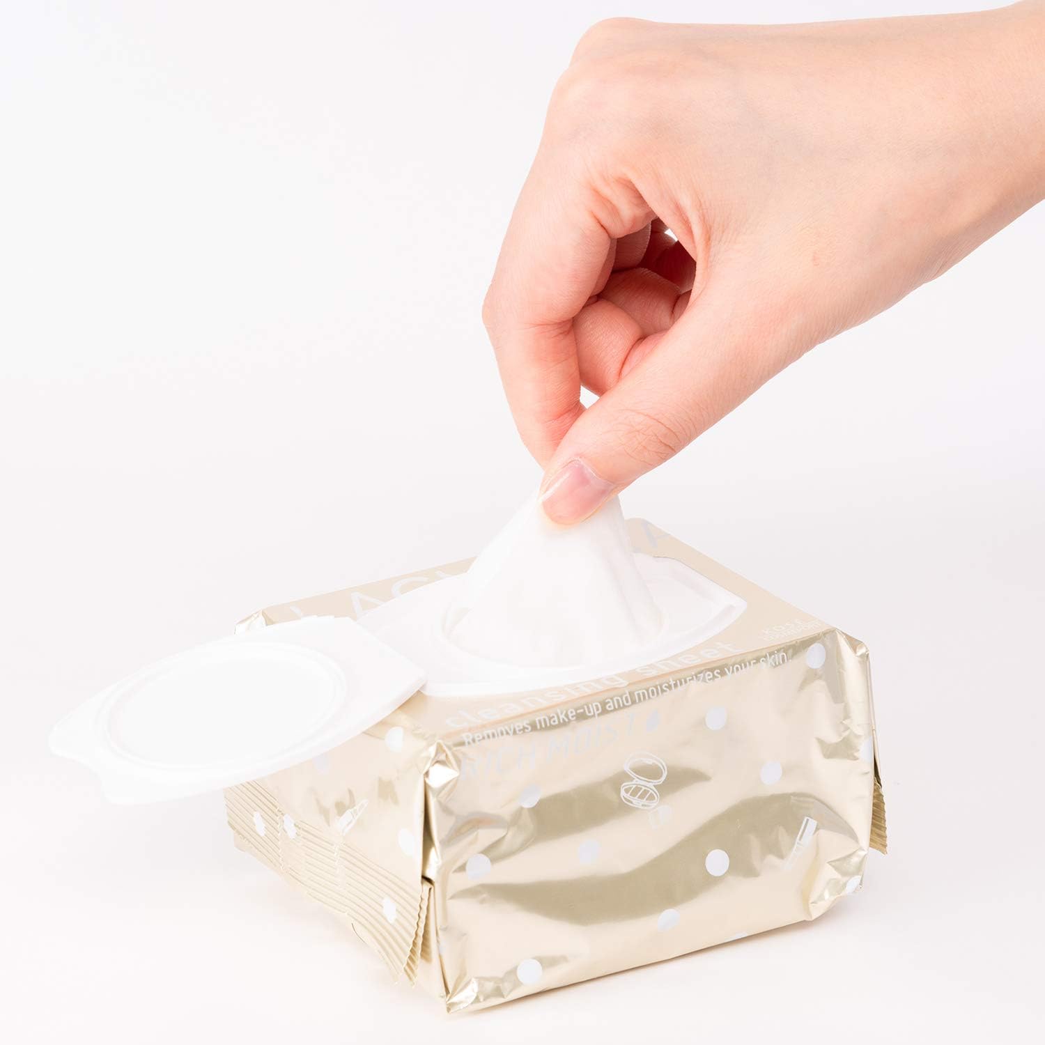 Softymo Lachesca Cleansing Sheet - Rich Moist (50 sheets)