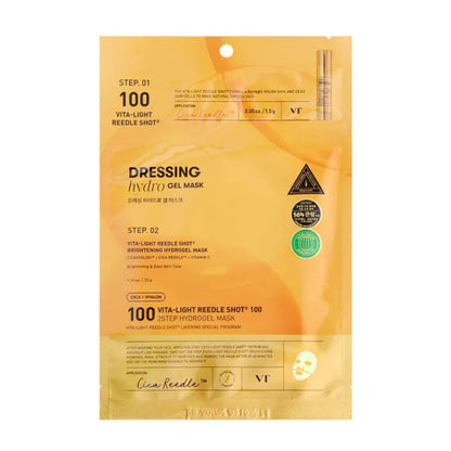 Vita-Light Reedle Shot 100 2-Step Hydrogel Mask (1pc).