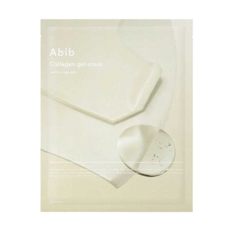 Collagen Gel Mask Jericho Rose Jelly (10pcs)