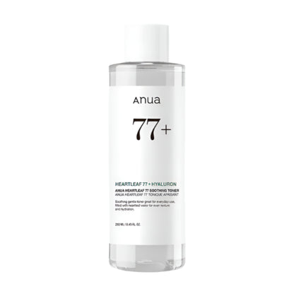 Heartleaf 77% Soothing Toner (250ml).