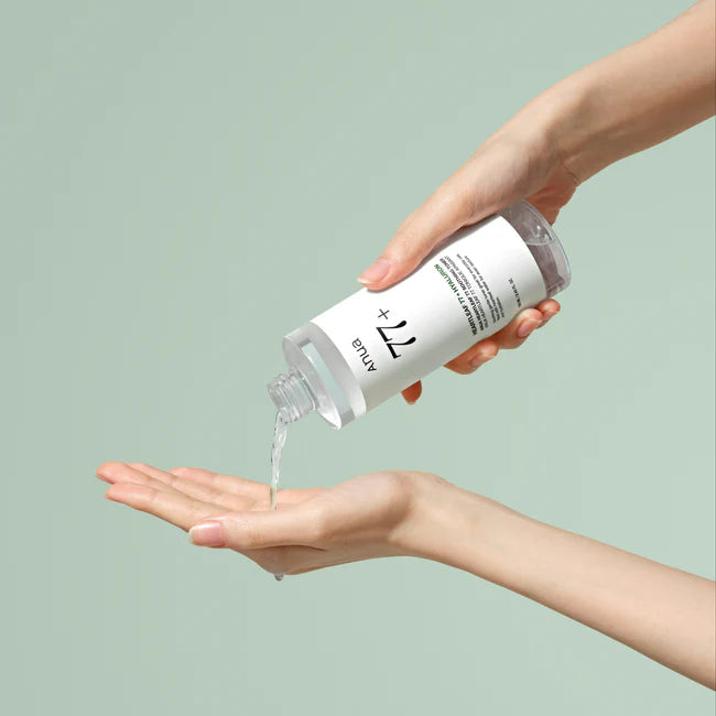 Heartleaf 77% Soothing Toner (250ml).