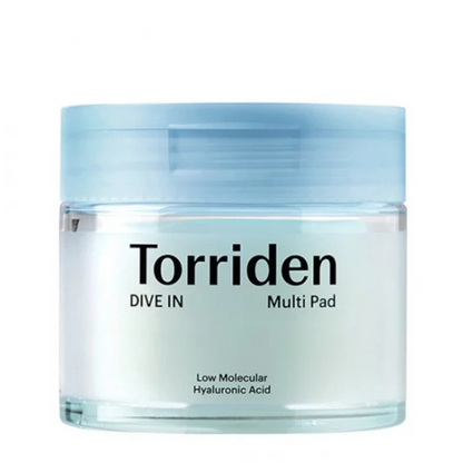 Dive In Low Molecular Hyaluronic Acid Multi Pad (80 sheets)