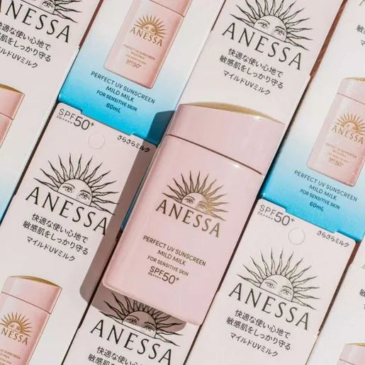 Perfect UV Sunscreen Mild Milk SPF50+ PA++++ (60ml).