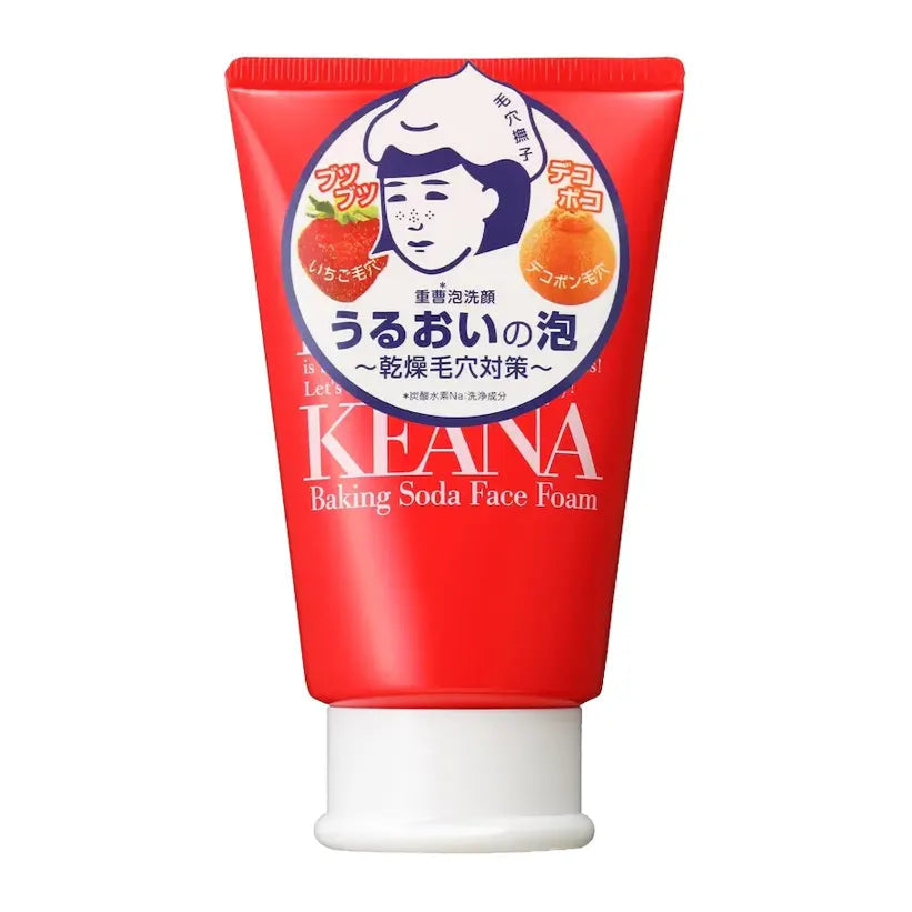 Keana Nadeshiko Baking Soda Face Foam Cleanser (100g)