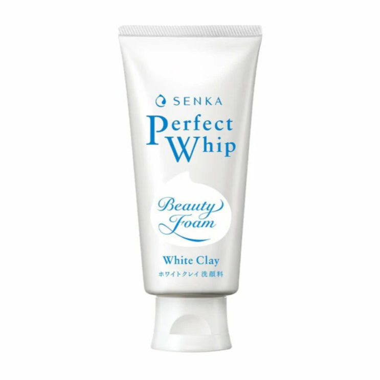 Perfect Whip White Clay Face Wash (120g)