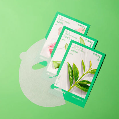 Real Squeeze Energy Mask - Rose (1pc)