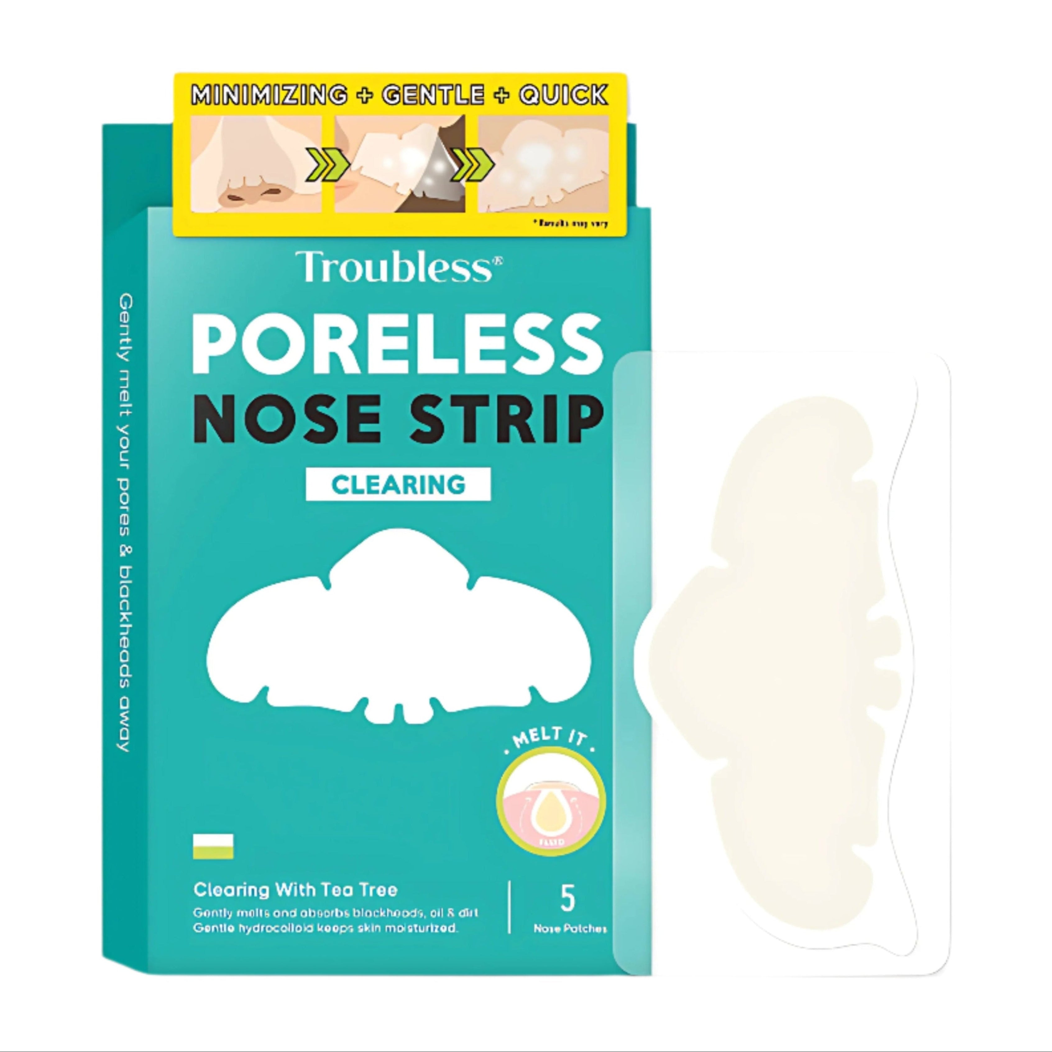 Poreless Nose Strip - Clearing (5pcs)