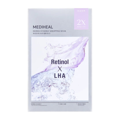 Derma Synergy Wrapping Mask - Pore Care (4pcs)