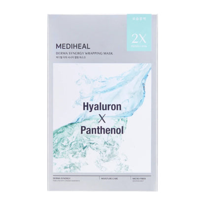Derma Synergy Wrapping Mask - Moisture Care (4pcs)