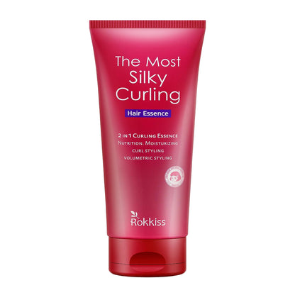 The Most Silky Curling Hair Essence (120ml).