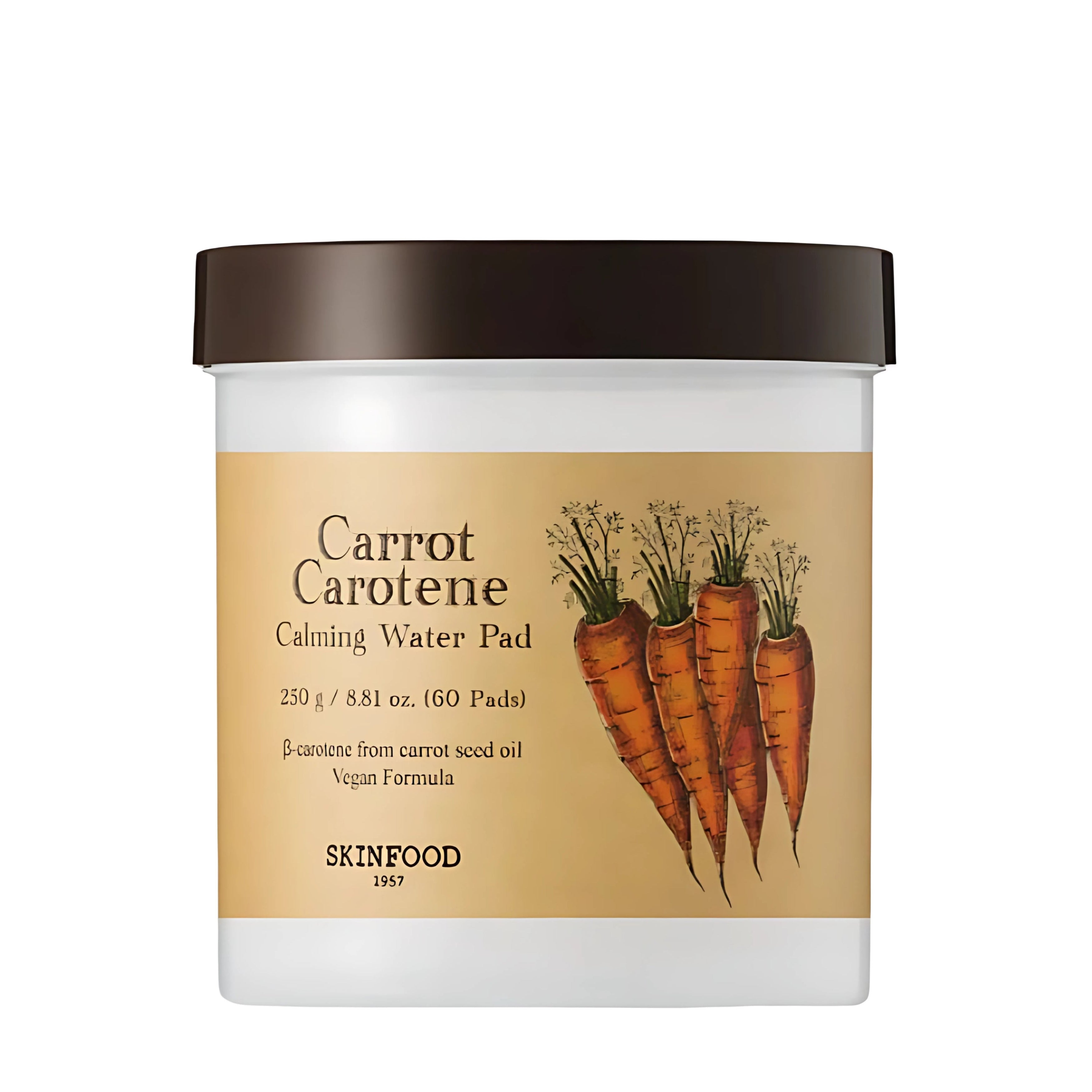 Carrot Carotene Calming Water Pad