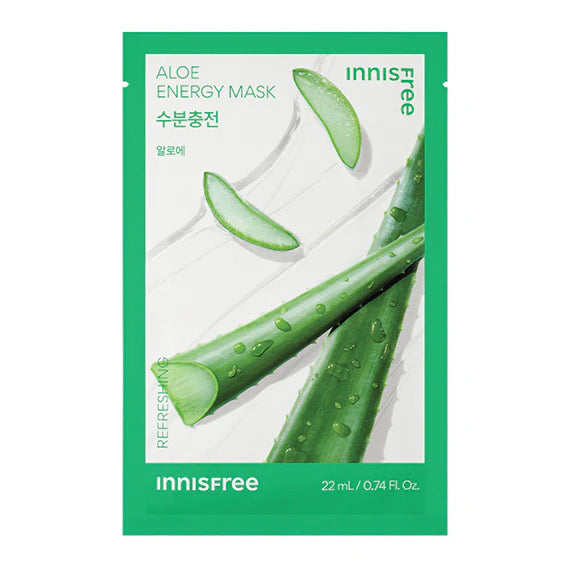 Real Squeeze Energy Mask - Aloe (1pc)
