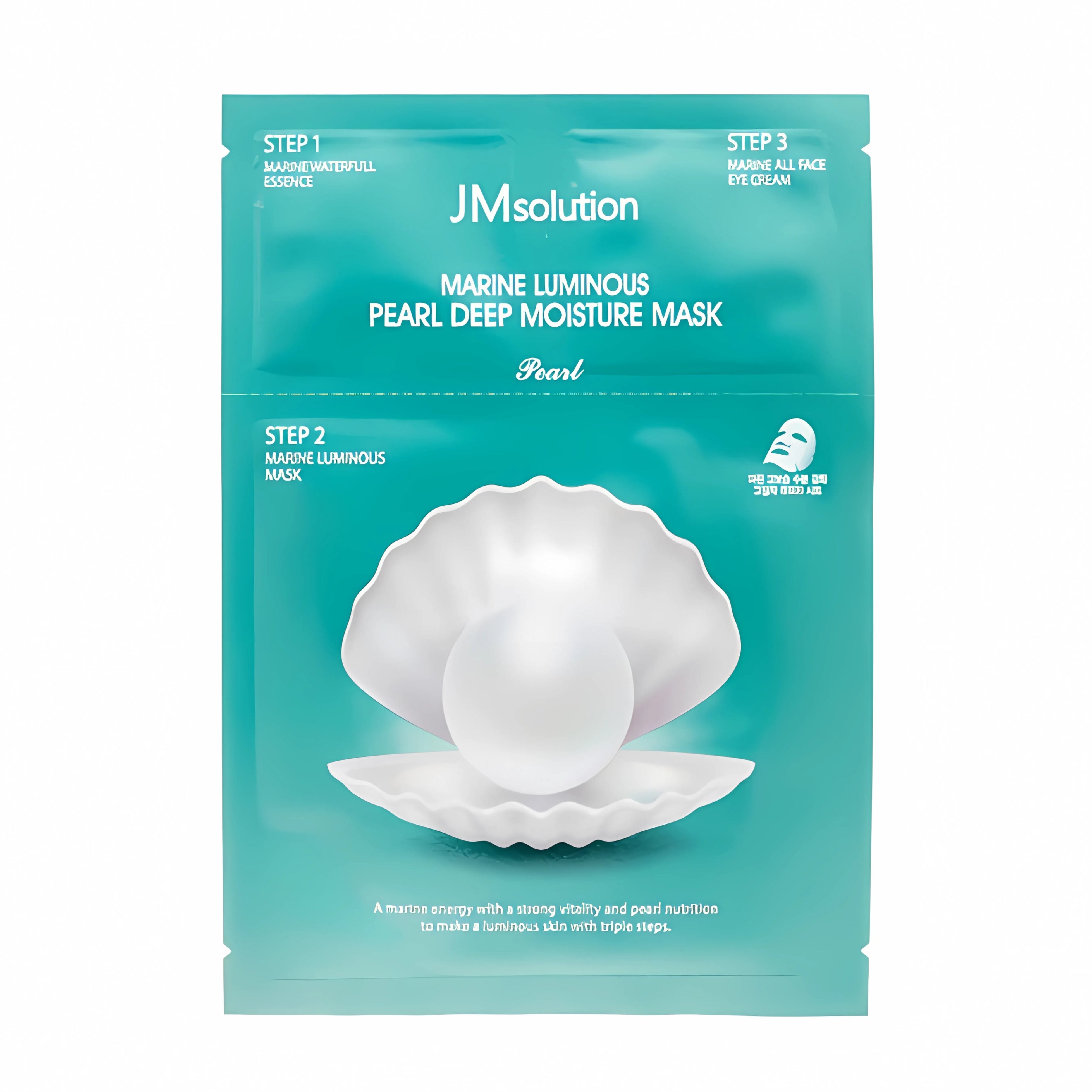 Marine Luminous Pearl Deep Moisture Mask (10pcs)
