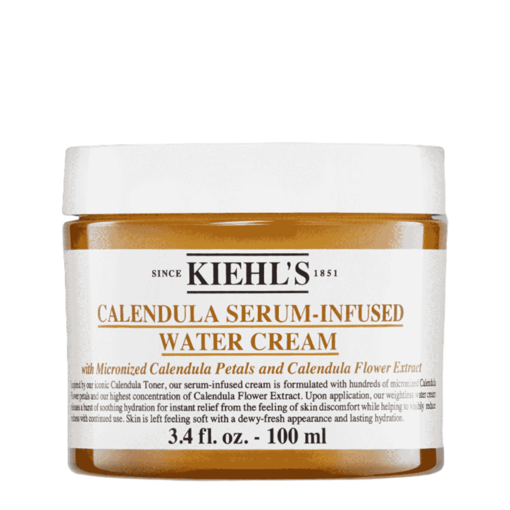 Calendula Serum-Infused Water Cream (100ml)
