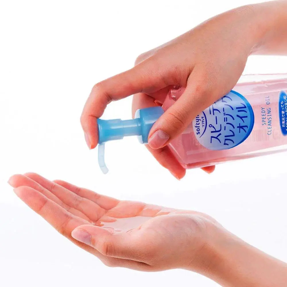 Softymo Speedy Cleansing Oil Makeup Remover (240ml)