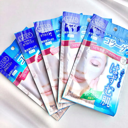 Clear Turn White Collagen Mask (5pcs)