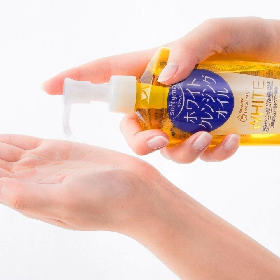 Softymo Deep Cleansing Oil Makeup Remover (240ml)