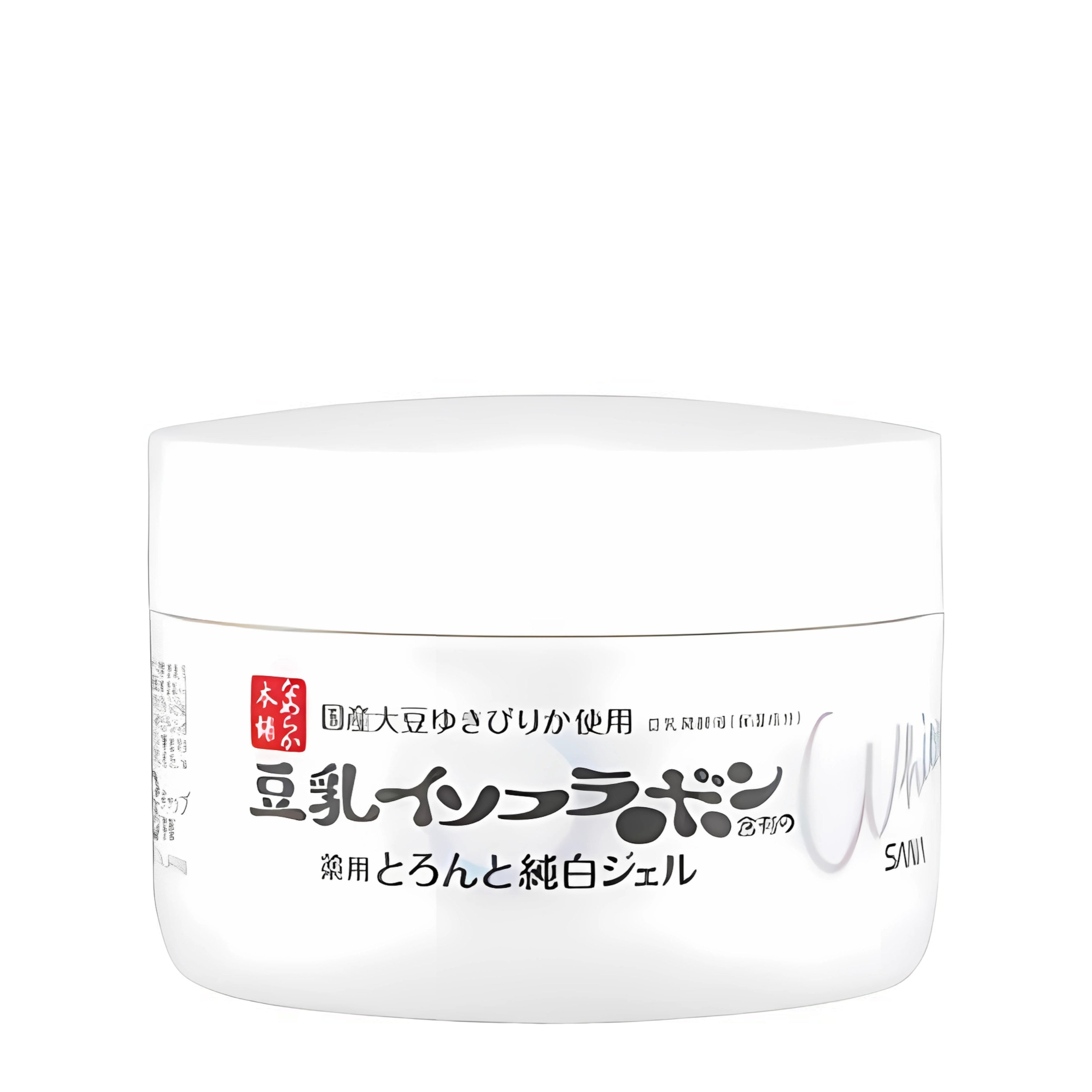 Nameraka Honpo Soy Milk Extra Moist Brightening Gel Cream (100g)