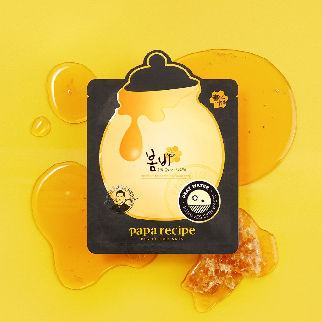 Bombee Black Honey Mask (10pcs)