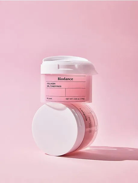 Collagen Gel Toner Pad (60pcs)