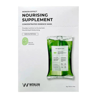 Nourishing Supplement Concentrated Essence Mask (10pcs)